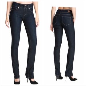Paige Hidden Hills Straight Jeans Blue Size 32